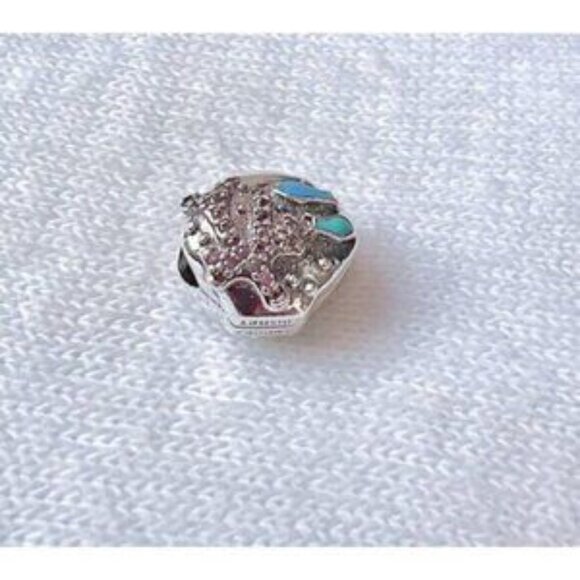 Disney The Little Mermaid Seashell Charm For Pandora Bracelet S925ALE Silver - Picture 4 of 7